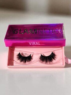 Glamnetic - VIRAL - MAGNETIC EYE LASHES - NEW & Sealed 1 Pair